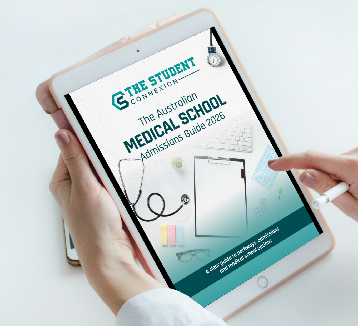 The Australian Medical School Admissions Guide 2026 cover