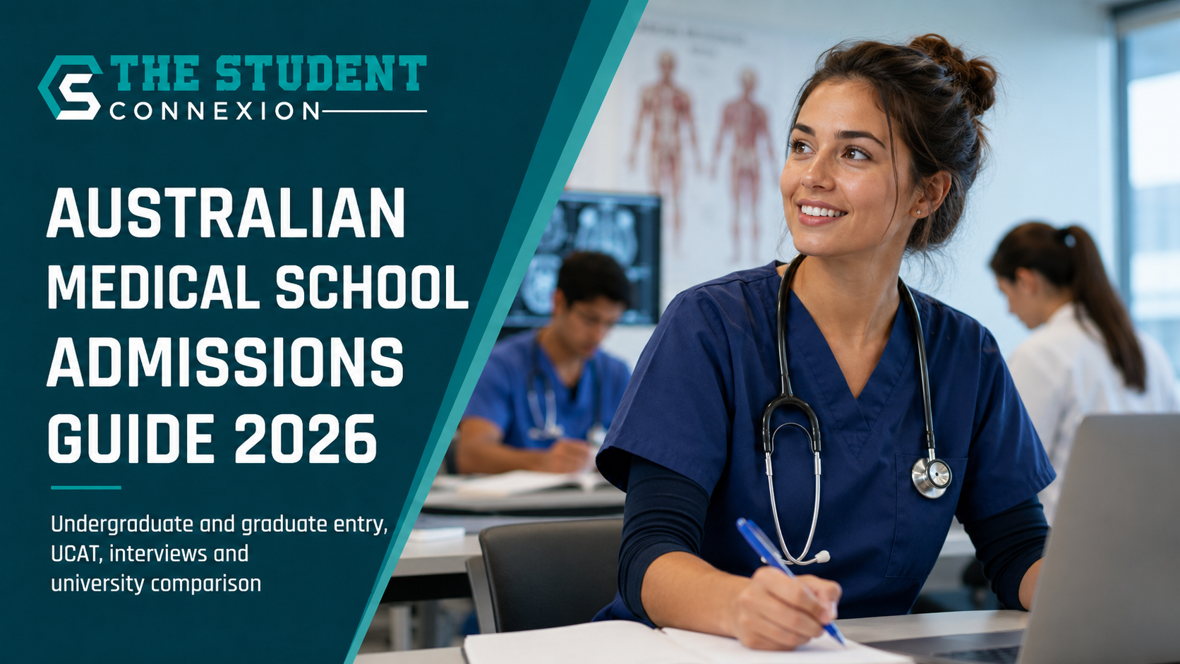 Australian Medical School Admissions Guide 2026 cover