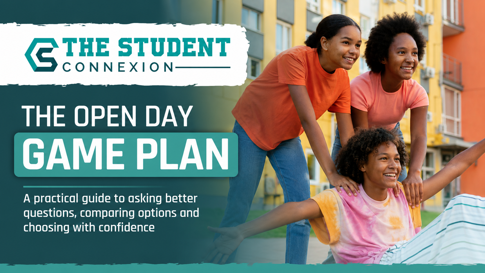 The Open Day Game Plan guide cover