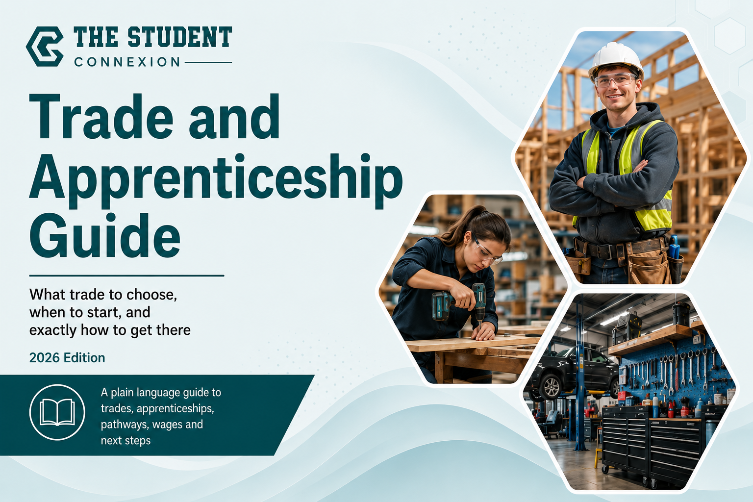 The Trades and Apprenticeship Guide cover